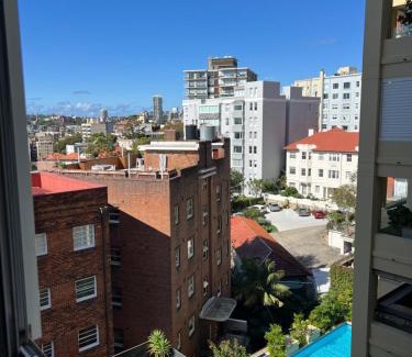 Elizabeth Bay Apartment | Studio Apartment Elizabeth Bay Potts Point
