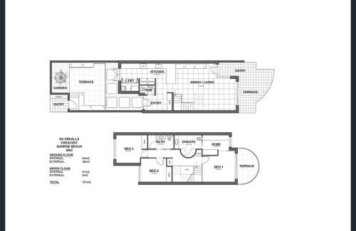 Sunrise Beach Apartment | 'Sunrise Luxury Beach Retreat, easy walk to beach