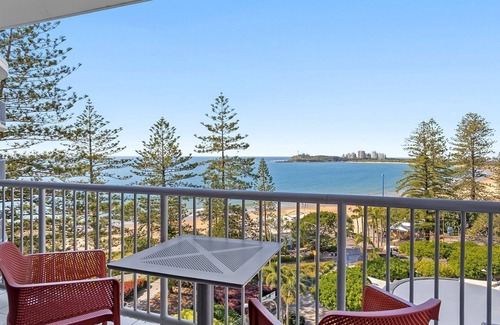 Mooloolaba Apartment | Syrenuse 22 - Three Bedroom Oceanview Apartment on Mooloolaba Esplanade