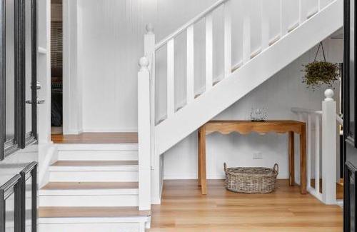 Ocean Grove House | Tawny frog mouth in the trees