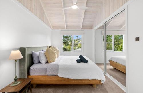 Ocean Grove House | Tawny frog mouth in the trees
