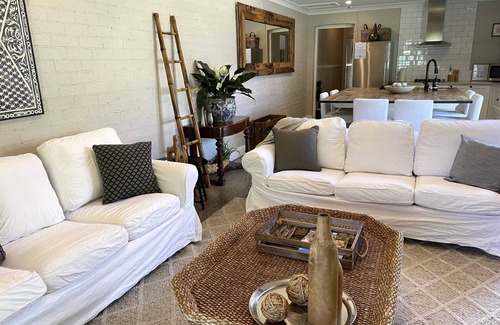 Orange House | The Edward Townhouse 151 | Tastefully Styled