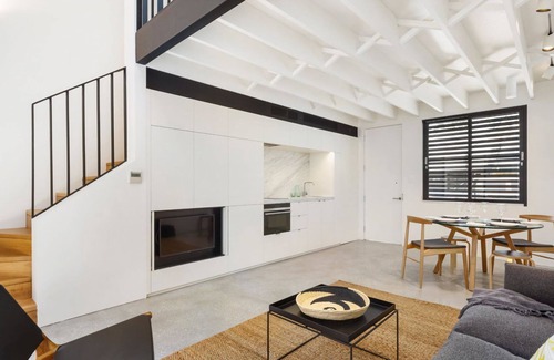 Darling Harbour Apartment | The Loft in historic Pyrmont
