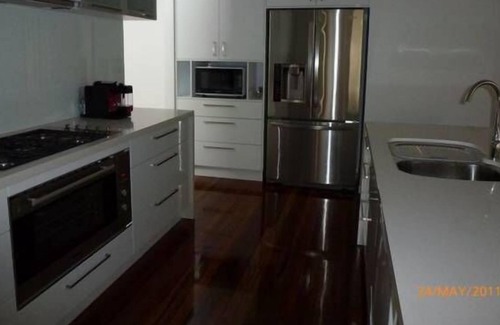 Toogoom House | The Office, Toogoom, Qld (Absolute beach frontage)