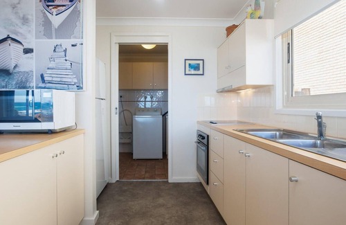 Anna Bay Apartment | The Whale Watcher, 1/6 Birubi Lane - waterfront unit with stunning views, level access