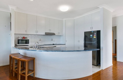 Point Lookout House | Three bedroom unit close to everything.