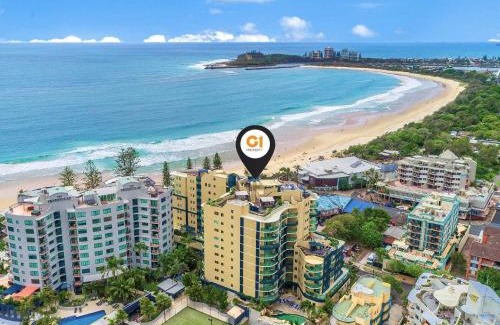 Mooloolaba Apartment | Top Floor Beachside Apartment in the Heart of Mooloolaba