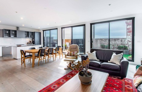 Collingwood North Apartment | Unique Stay in a Historic Chocolate Factory