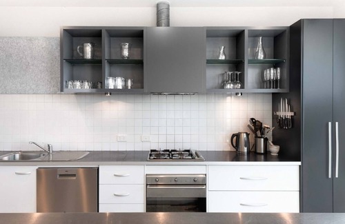 Collingwood North Apartment | Unique Stay in a Historic Chocolate Factory