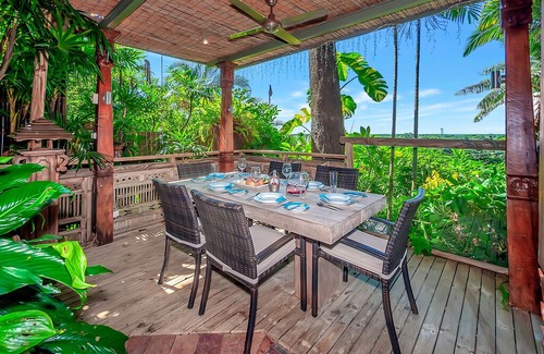 Freshwater House | Unique, tropical rainforest getaway