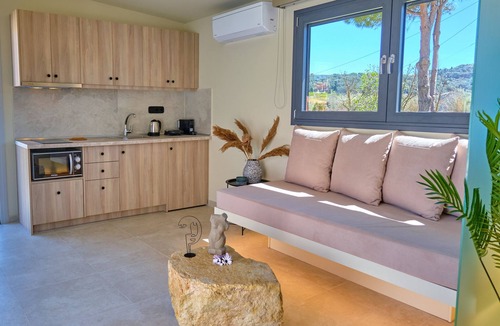 Arillas Apartment | Èmar Deluxe Junior Suite Arillas Corfu