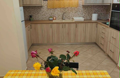 Agia Ermioni Apartment | Άνετος οικογενειακός χώρος στην Αγία Ερμιόνη Χίου λίγα λεπτά από την παραλία!