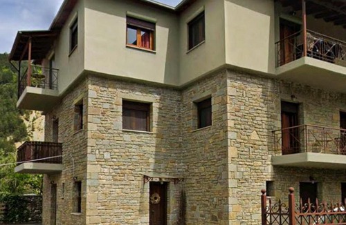 Konitsa Apartment | Η Πέτρινη Φωλιά