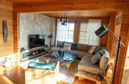 Naousa Ski Chalet | Σαλέ κοντά την Νάουσα