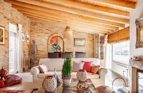 Amarousion Apartment | Σοφίτα Μοναδικής Αύρας με Θέα & BBQ