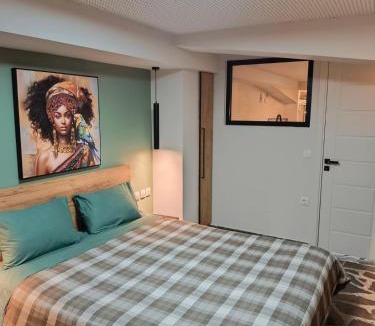 Arachova Apartment | Φεγγαρόπετρα-Ημισέληνος