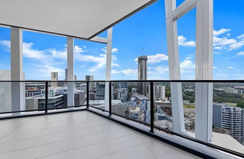 Harris Park Apartment | 高层公寓，2分钟可以到达火车站，购物中心，设施便利