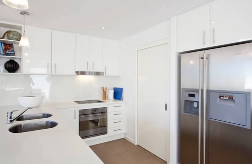 Sunshine Beach Apartment | 1 Alpha Huge wrap-around balcony - all on one level - garden outlook