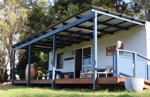Lowden Cabin | 1 bedroom Chalet with uninterrupted views over the Preston Valley