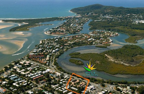 Noosaville Apartment | 110 m² Serviced apartment ∙ 2 bedrooms ∙ 4 guests