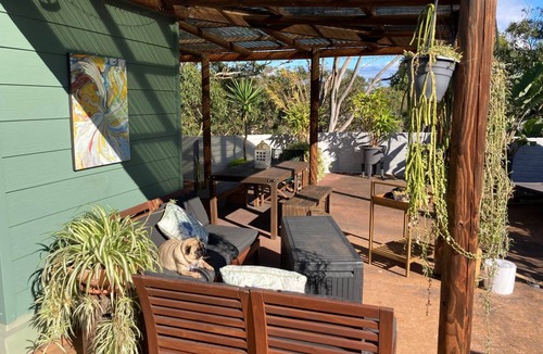 Hawks Nest Apartment | 1166 on Booner - Hawks Nest, Roof top garden tranquility