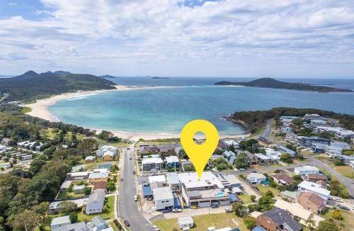 Fingal Bay Apartment | 120 m² Apartment ∙ 4 bedrooms ∙ 9 guests