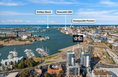 Wickham Apartment | 128 m² Apartment ∙ 3 bedrooms ∙ 6 guests