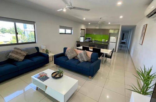 Darwin City Centre Apartment | 136 m² Apartment ∙ 3 bedrooms ∙ 10 guests