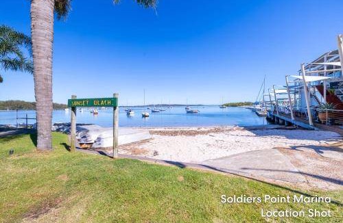 Soldiers Point House | 150 m² House ∙ 3 bedrooms ∙ 7 guests