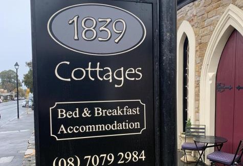 Willunga Bed & Breakfast | 1839 Cottages