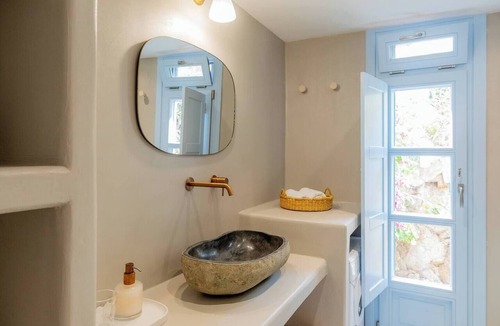 Ano Mera House | 18th-Century Heritage Stone House with Private Garden - Mykonos