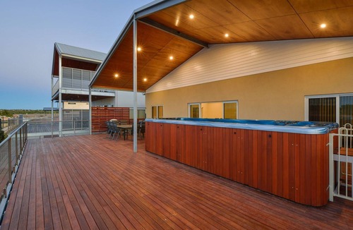 Exmouth House | 19 Corella Court - Marina home situated on the canal