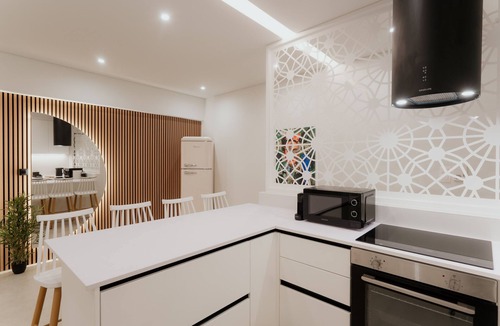 Exarhia Apartment | 1BR Designer Suite Homey Feel Near Metro