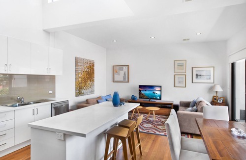 Yarraville Apartment | 2-Bed Apartment with Parking & Balcony Near Trains