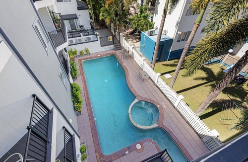Torquay Apartment | 2-Bed Escape with Pool, Steps From Torquay Beach