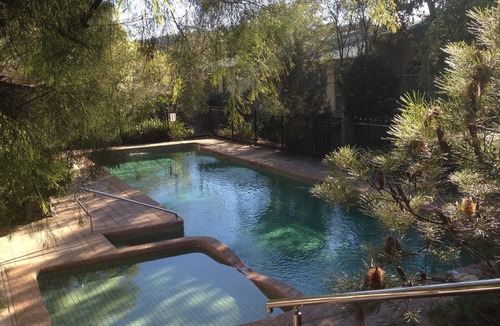 Surf Beach House | 2 min walk to beach from fab coastal getaway in complex with pool, tennis court