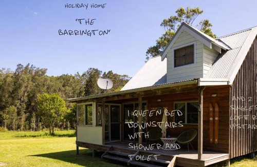 Bungwahl House | 200 m² House ∙ 3 bedrooms ∙ 8 guests