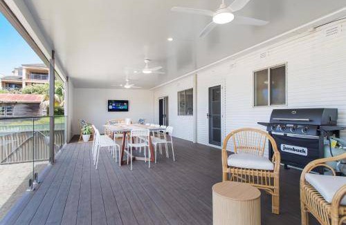 Port Macquarie House | 200 m² House ∙ 5 bedrooms ∙ 10 guests