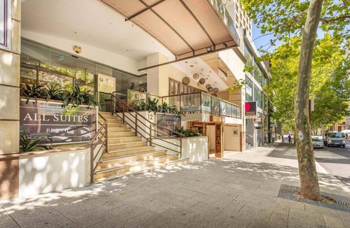 Perth Central Business District Apartment | 203 Cute as a Button w/kitchen for 2 CBD