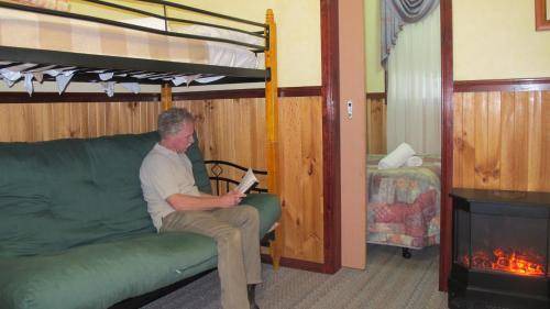 Mount Victoria Cabin | 28 m² Lodge ∙ 5 guests