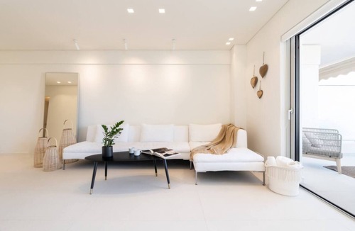 Varkiza Apartment | 2BD Boho Sea View Apartment by The Olon