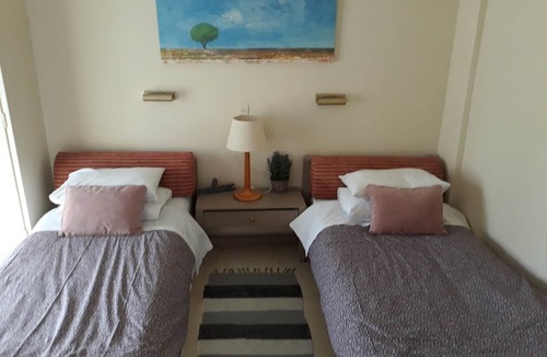 Gouvia House | 2BR Balconies & Pool – Apt 3