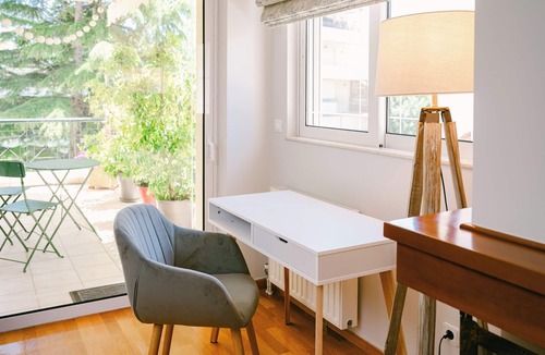 Marousi Apartment | 2BR home with private parking close to YGEIA, Mitera & OAKA