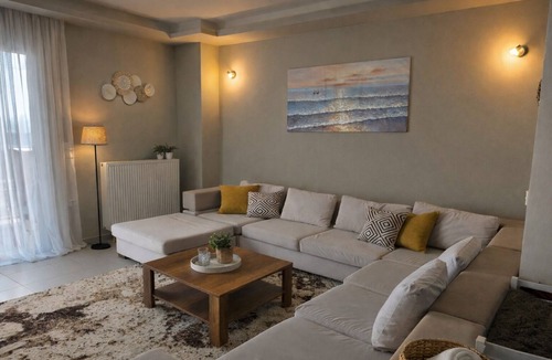 Rhodes Town Villa | 3-bedroom villa in serene Rhodes with cool AC breeze
