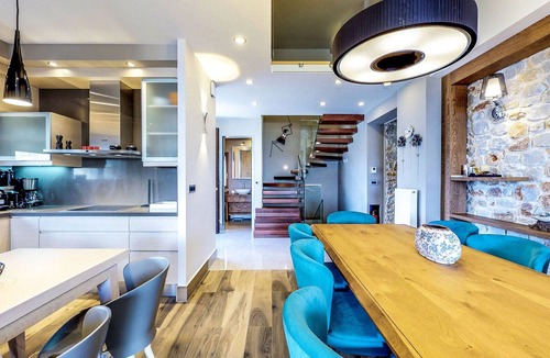 Daratsos Villa | 3' to Beach and Near to Chania City/Private Pool/Gym/Playroom/Ping Pong
