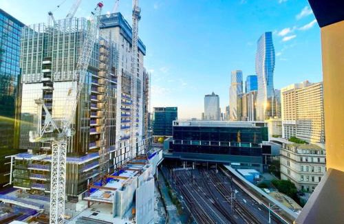 Docklands House | 35D Amazing Abnb-Style City View Yarra River Free Parking 2BR