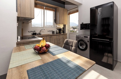 Chios Apartment | 360view - Penthouse apartment - large terrace - 5min from center