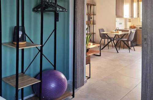 Chios Apartment | 360view - Penthouse apartment - large terrace - 5min from center