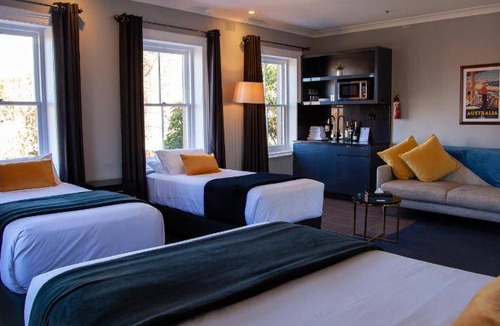 Rushcutters Bay Hotel | 38 m² Hotel ∙ 5 guests