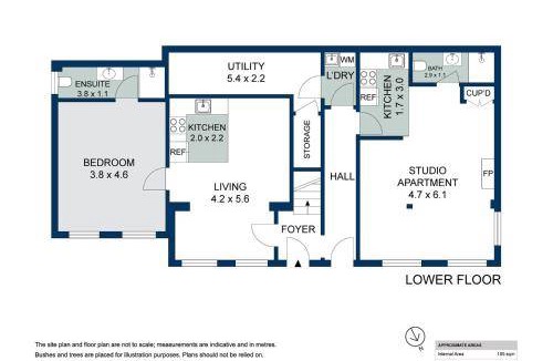 Jindabyne Apartment | 39 m² Apartment ∙ 1 bedroom ∙ 4 guests